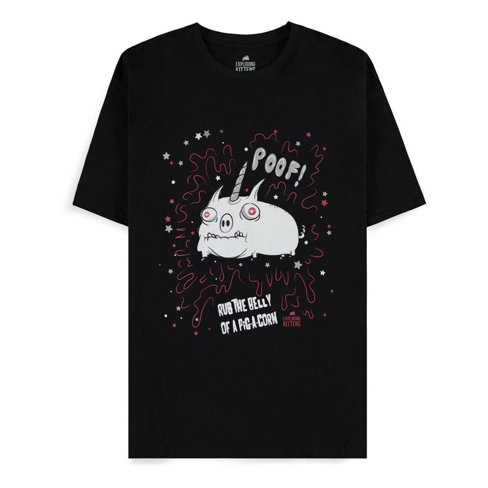 Exploding Kittens T-Shirt POOF! (S)