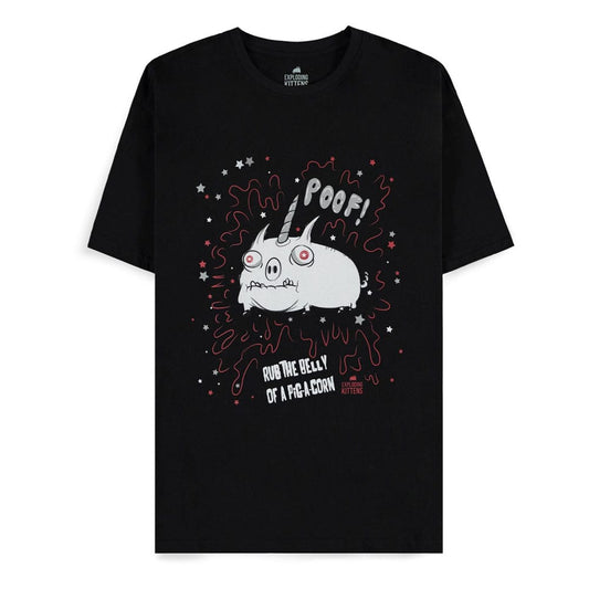 Exploding Kittens T-Shirt POOF! (S)