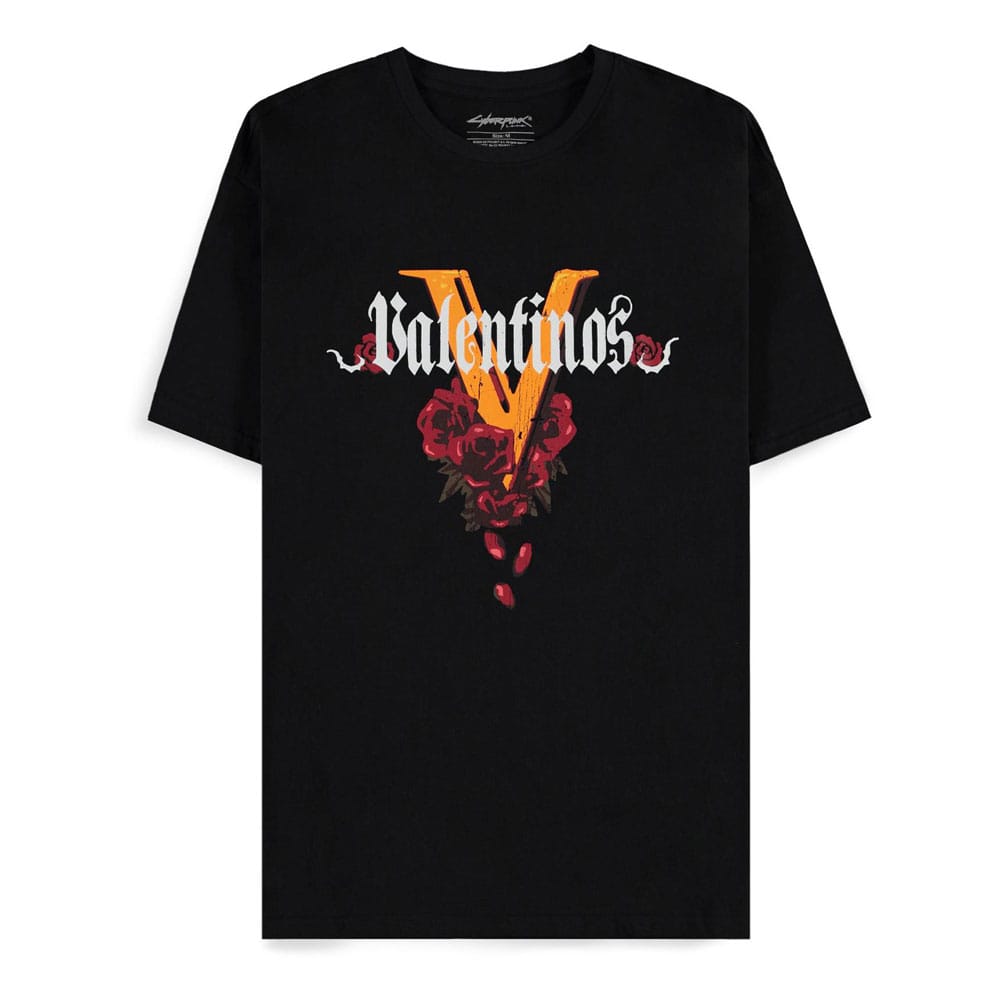 Cyberpunk 2077 T-Shirt Valentino's (L)