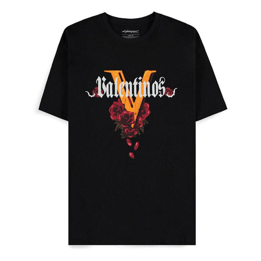 Cyberpunk 2077 T-Shirt Valentino's (L)