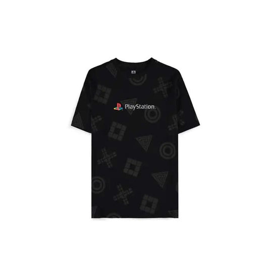 PlayStation T-Shirt Logo All Over Print (XL)