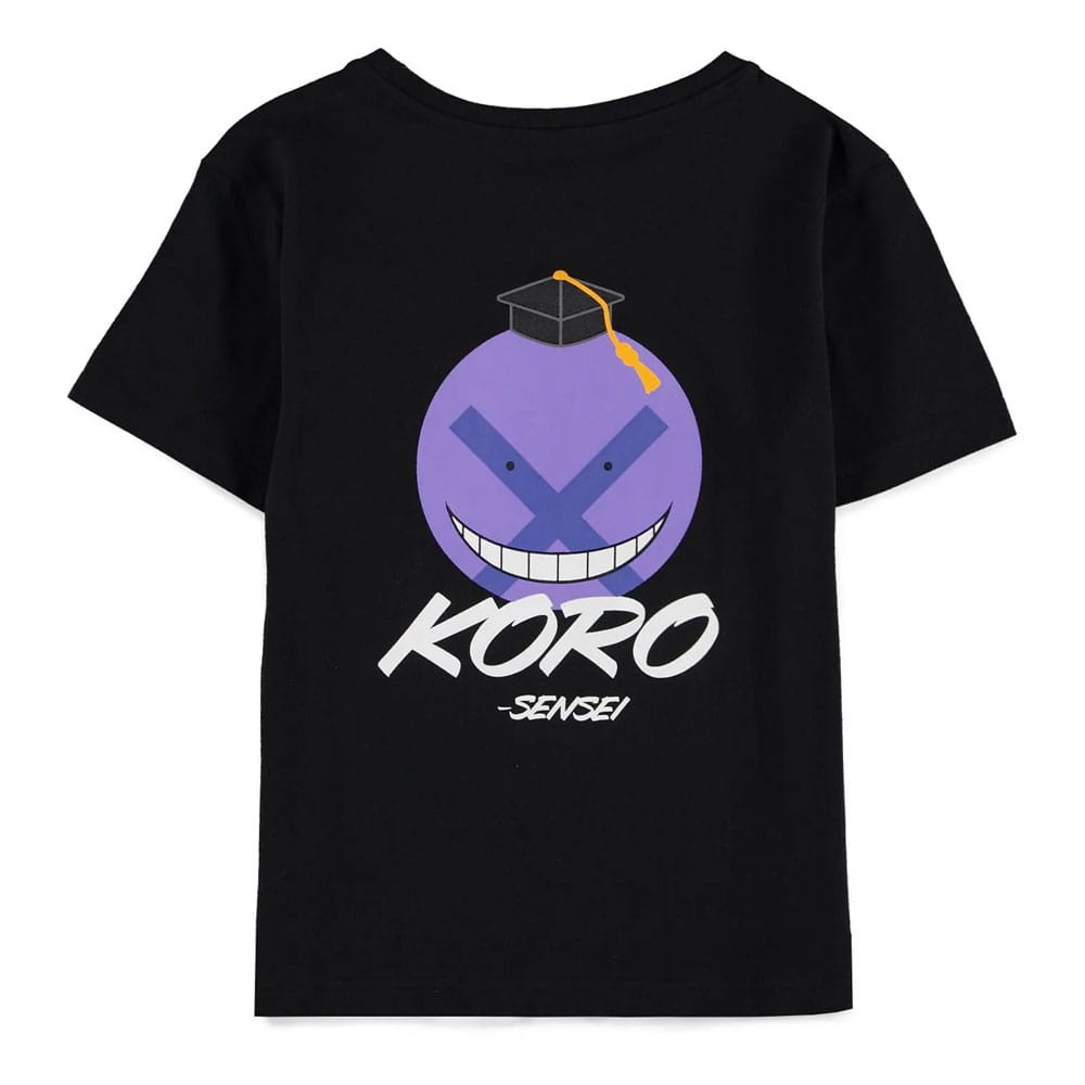 Assassination Classroom: Koro Sensei Mistake Face Kids T-Shirt Talle 146-152
