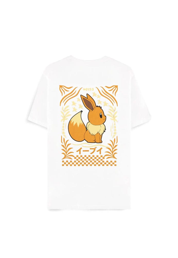 Pokémon T-Shirt Évoli (L)
