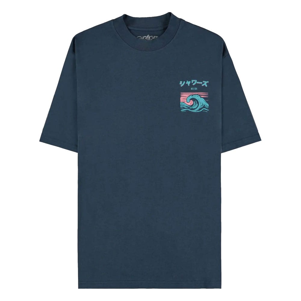 Pokémon T-Shirt Navy Aquali (M)