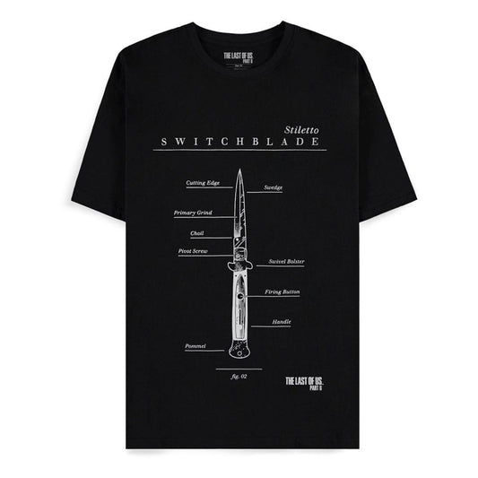 The Last of Us T-Shirt Switchblade (M)