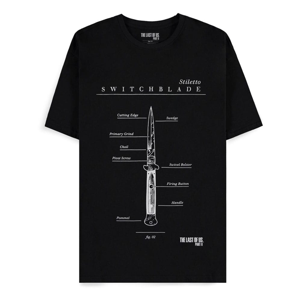 The Last of Us T-Shirt Switchblade (XL)