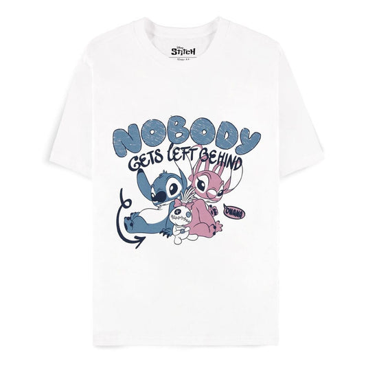 Lilo & Stitch T-Shirt Nobody Gets Left Behind (S)