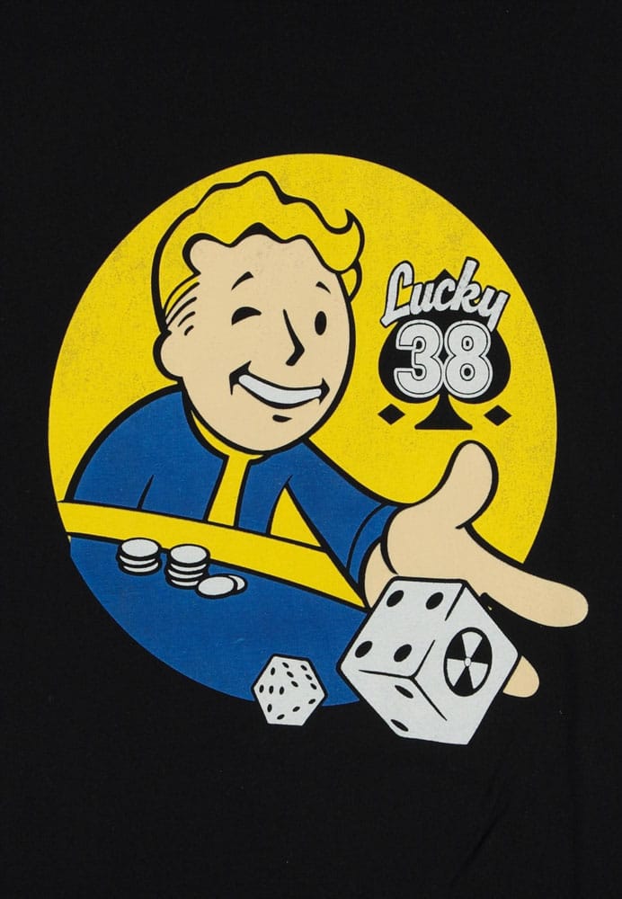 Fallout T-Shirt Lucky 38 Dice (L)