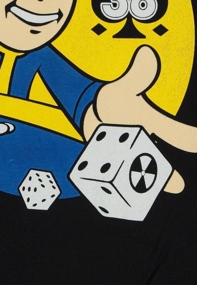 Fallout T-Shirt Lucky 38 Dice (L)
