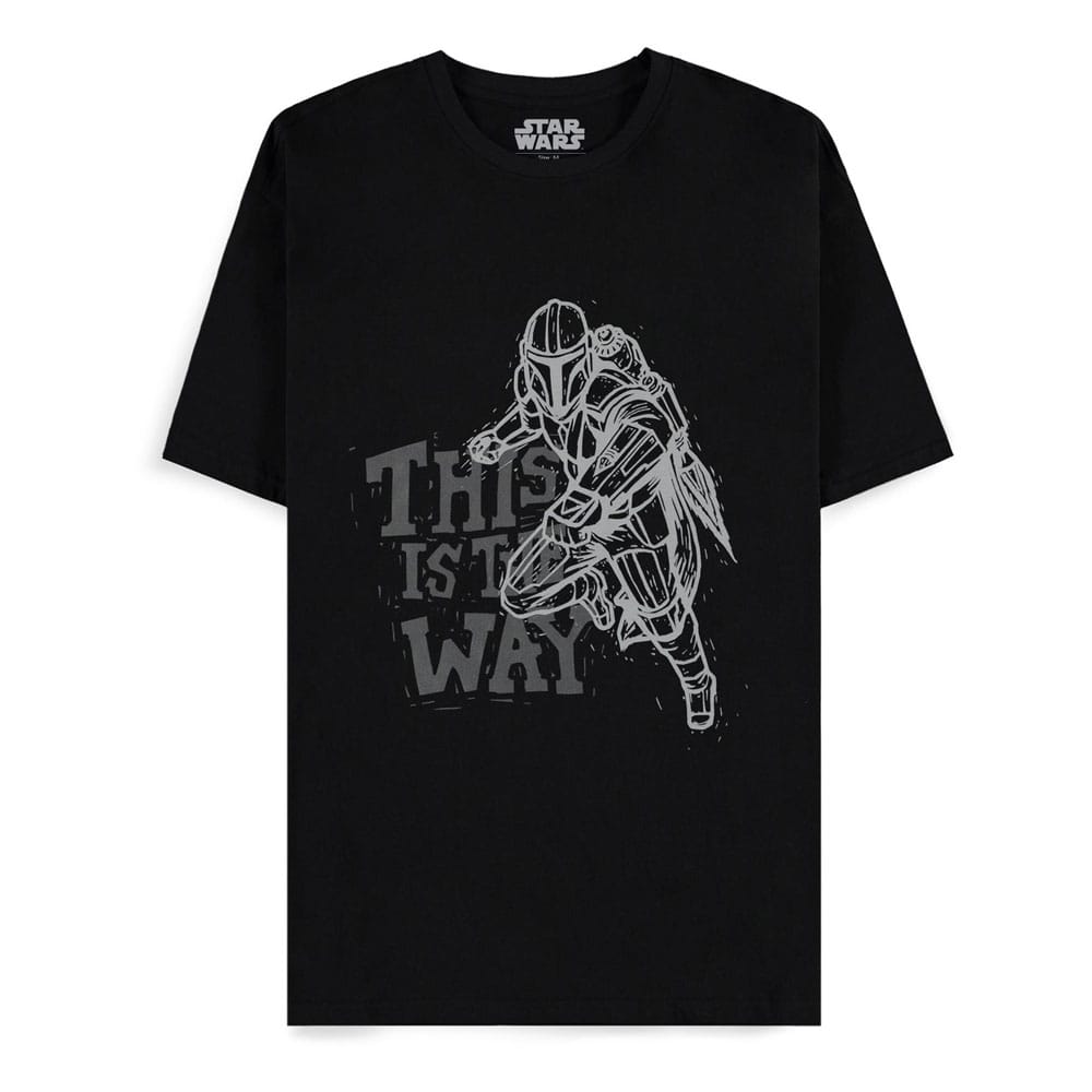 Star Wars The Mandalorian T-Shirt Mandalorian (S)