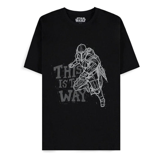 Star Wars The Mandalorian T-Shirt Mandalorian (XL)