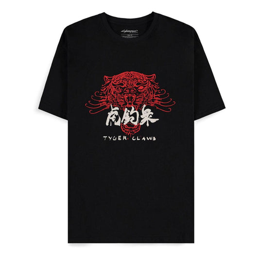 Cyberpunk 2077 T-Shirt Tiger Claws (L)