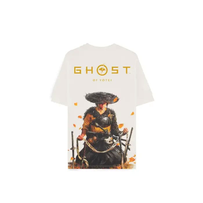 Ghost of Yotei T-Shirt Samurai Loose Fit (S)