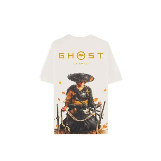 Ghost of Yotei T-Shirt Samurai Loose Fit (S)