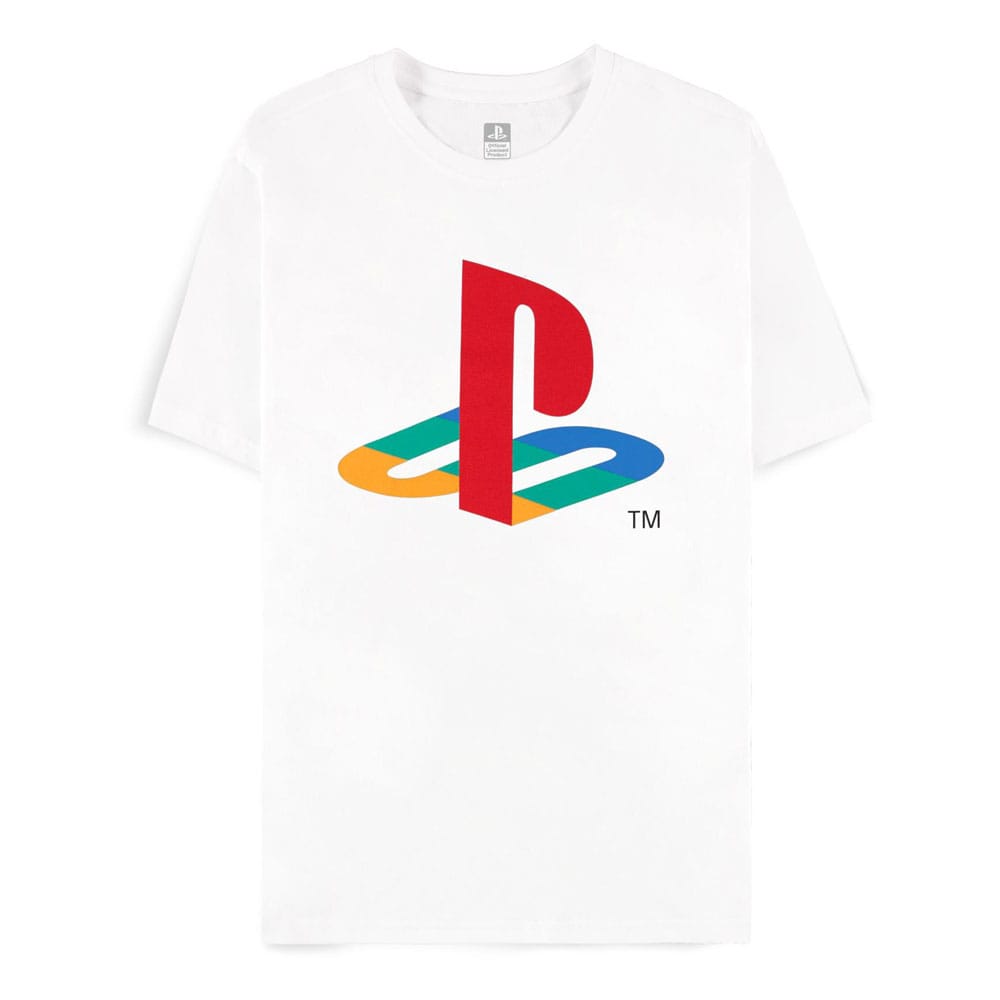 PlayStation T-Shirt Logo White (S)