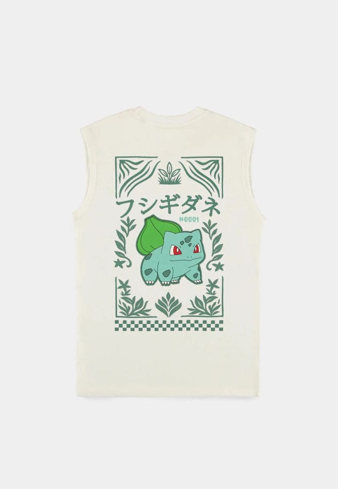 Pokémon Tank Top Bulbizarre (M)