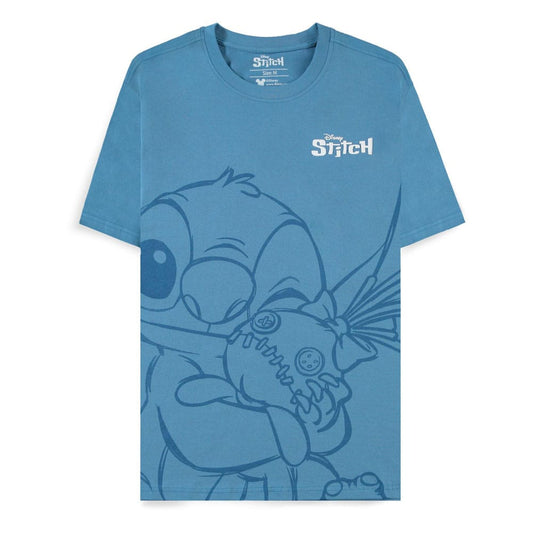 Lilo & Stitch T-Shirt Hugging Stitch  (M)