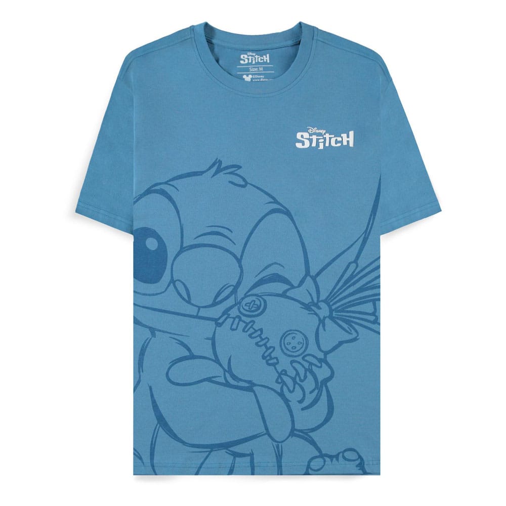 Lilo & Stitch T-Shirt Hugging Stitch  (XXL)