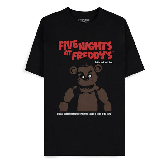 Five Nights at Freddy's T-Shirt Better Luck Next Time (L)
