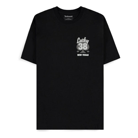 Fallout T-Shirt Lucky New Vegas (L)