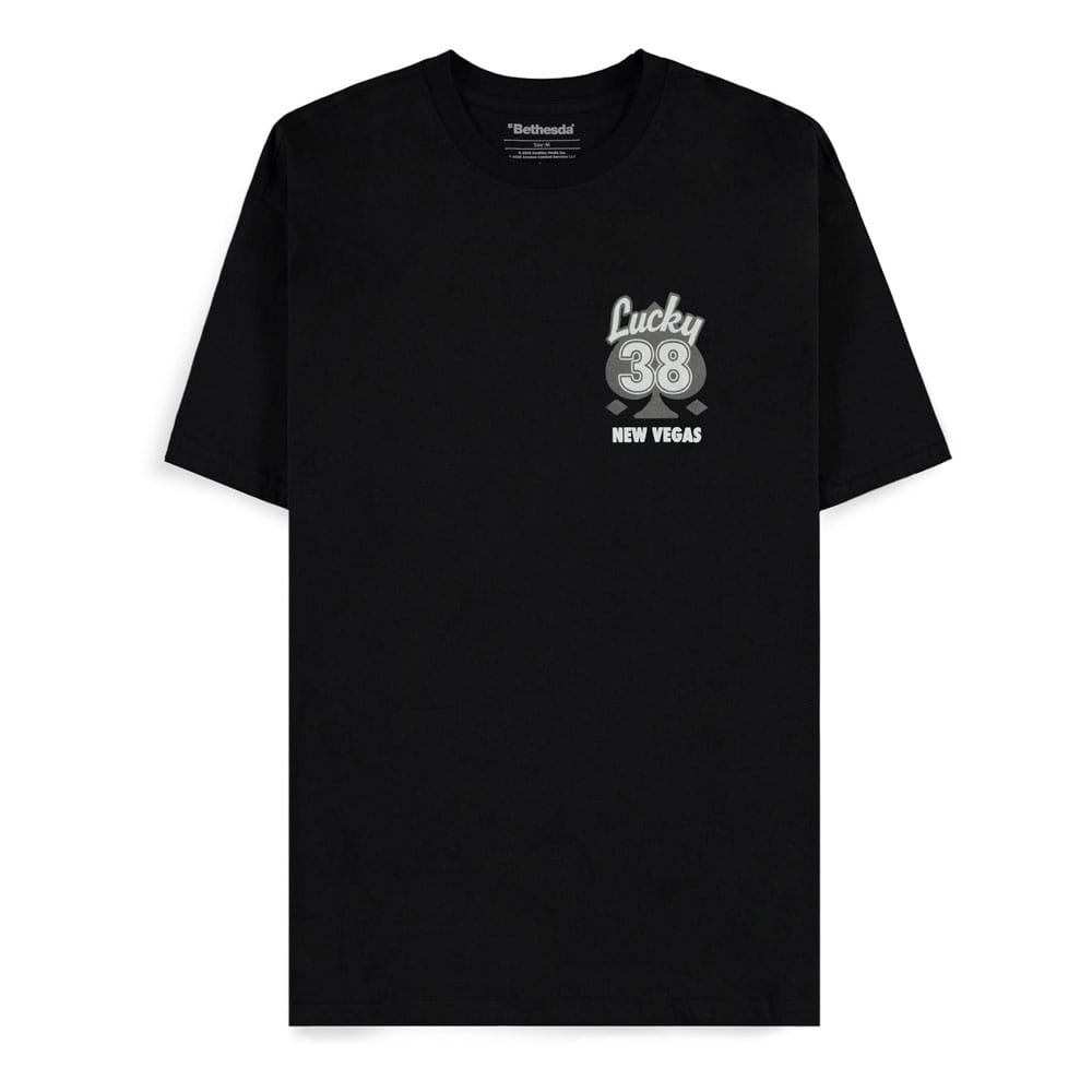 Fallout T-Shirt Lucky New Vegas (S)