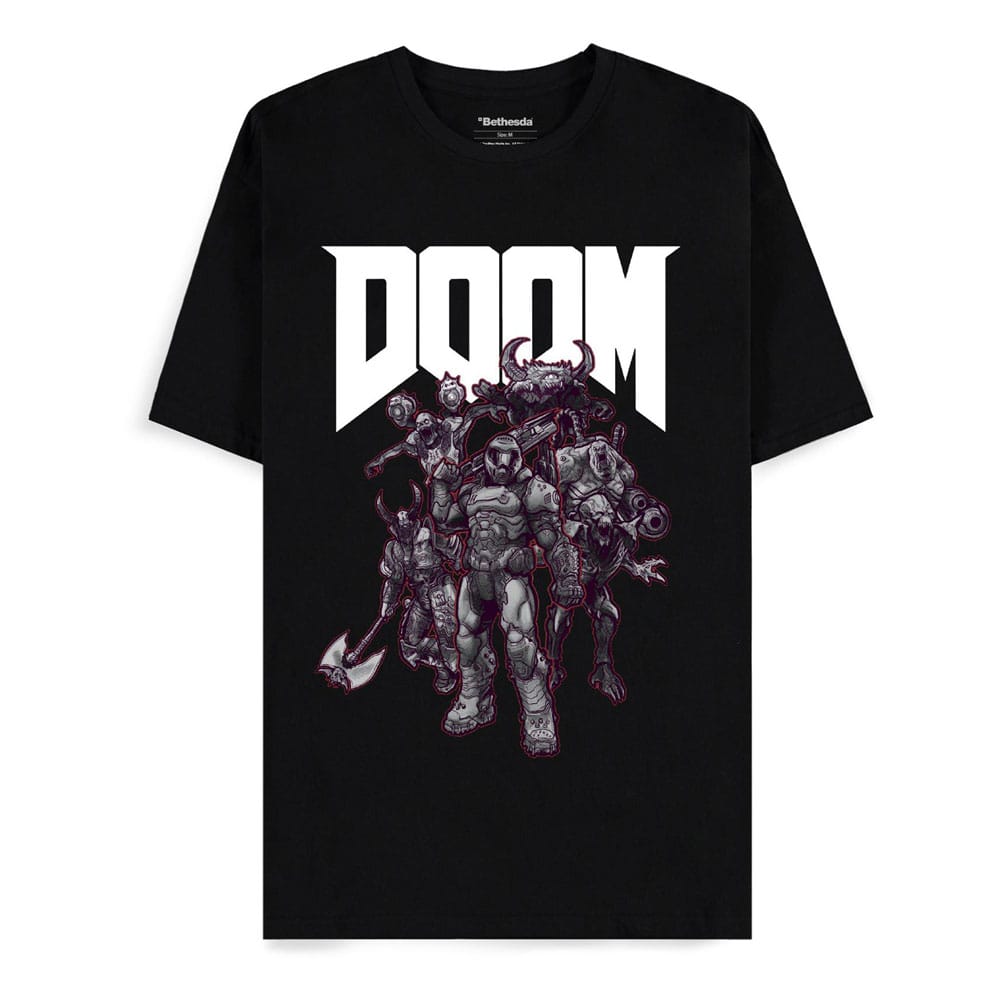 Doom T-Shirt Demon Slayer  (XL)