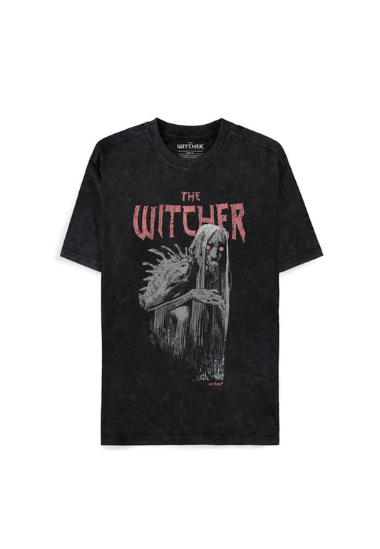 The Witcher Wild Hunt T-Shirt Dweller Washed (M)