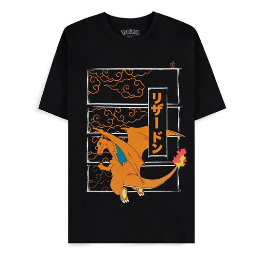 Pokémon T-Shirt Dracaufeu (XL)