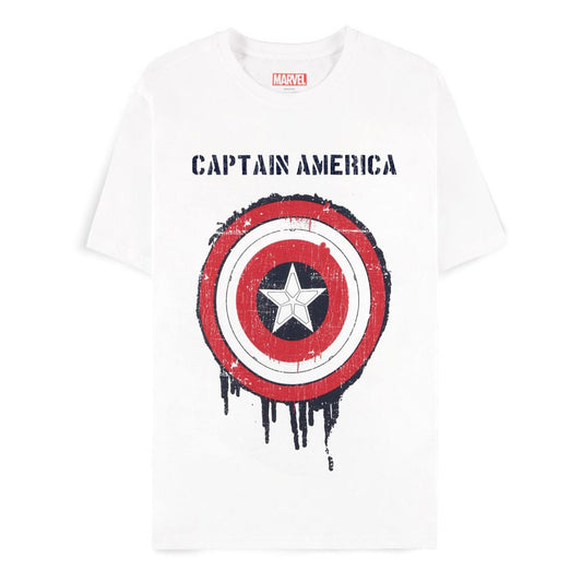 Captain America Brave New World T-Shirt Shield (S)