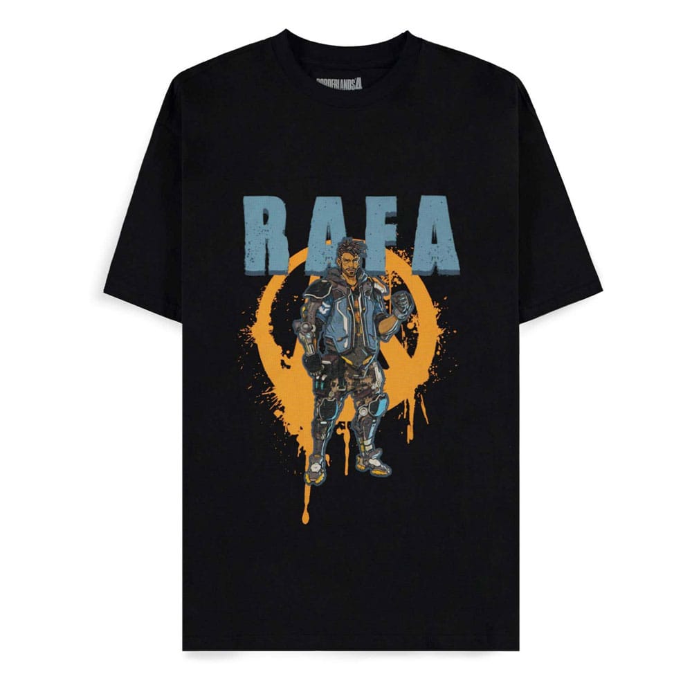 Borderlands 4 T-Shirt Vault Hunters Rafa (S)