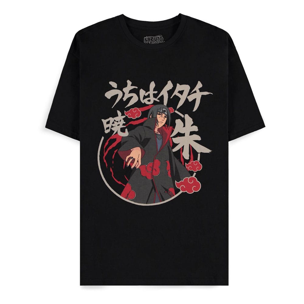 Naruto Shippuden T-Shirt Akatsuki Itachi (XXL)