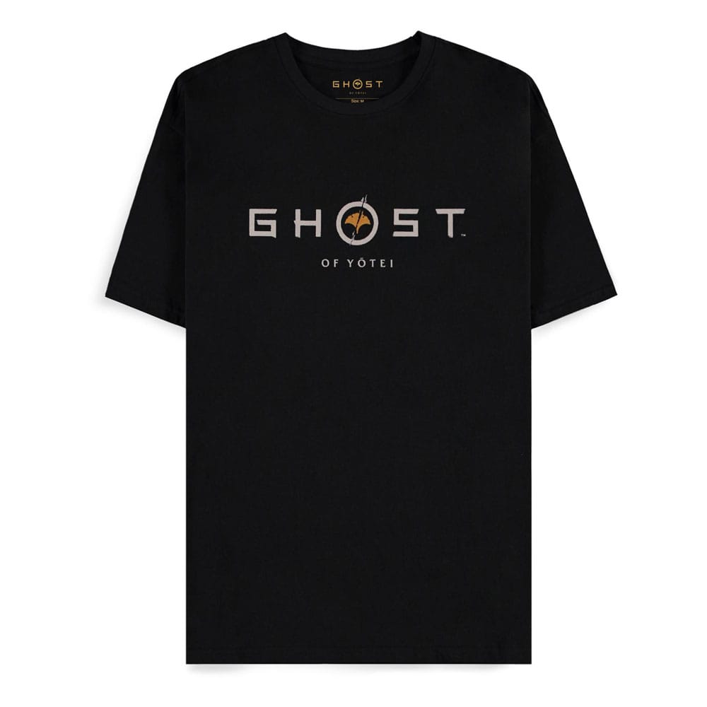 Ghost of Yotei T-Shirt Samurai Black (L)