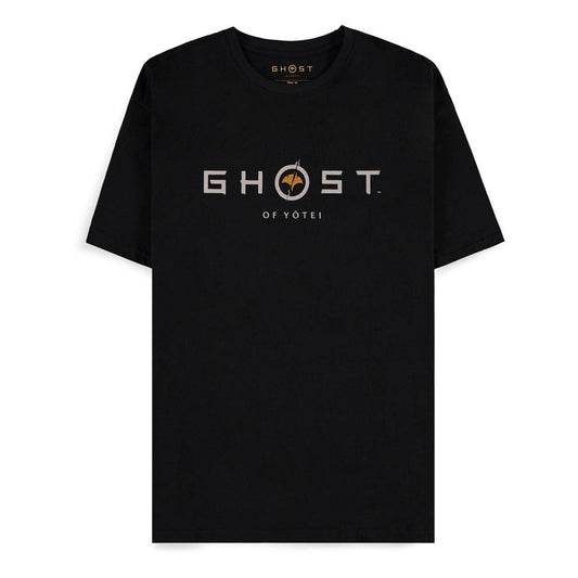 Ghost of Yotei T-Shirt Samurai Black (L)