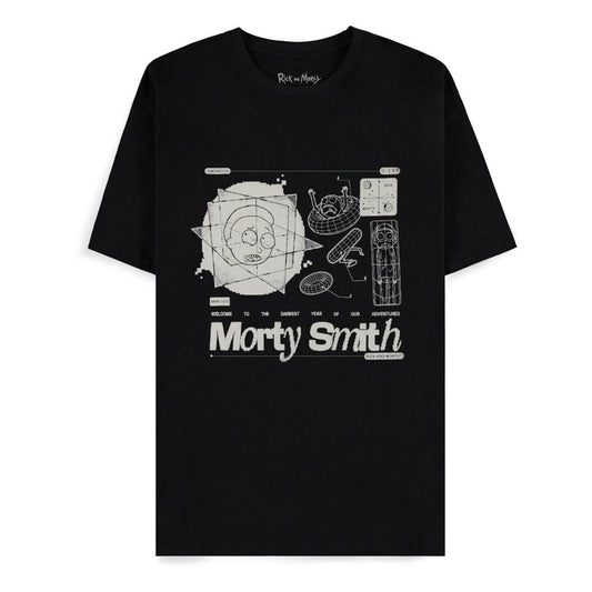 Rick & Morty T-Shirt Morty Smith (L)