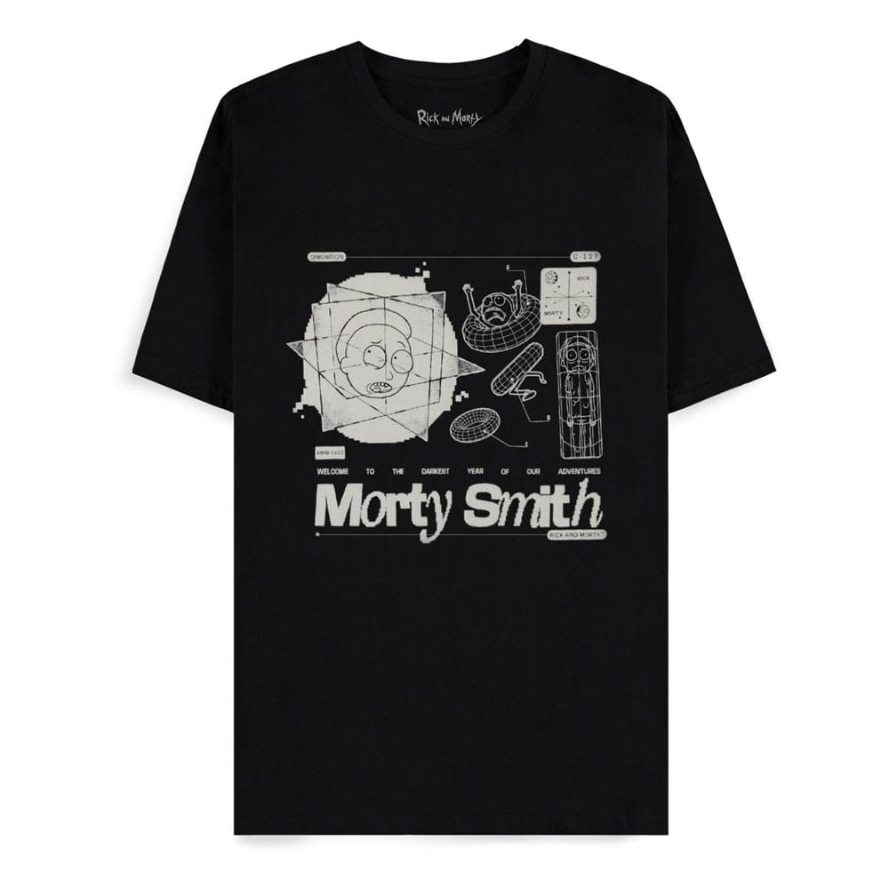 Rick & Morty T-Shirt Morty Smith (M)