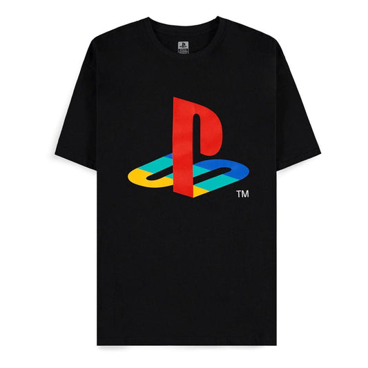 PlayStation T-Shirt Logo Black  (L)