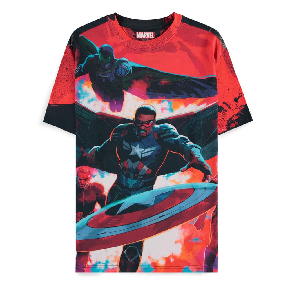 Captain America Brave New World T-Shirt Character (XL)