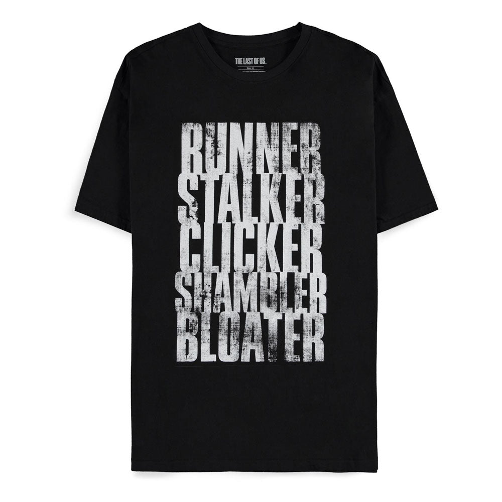 The Last Of Us T-Shirt Text (S)
