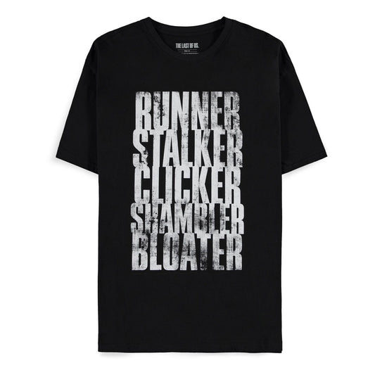 The Last Of Us T-Shirt Text (M)