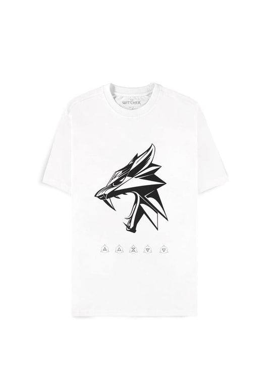 The Witcher Wild Hunt T-Shirt Wolf Head (XL)