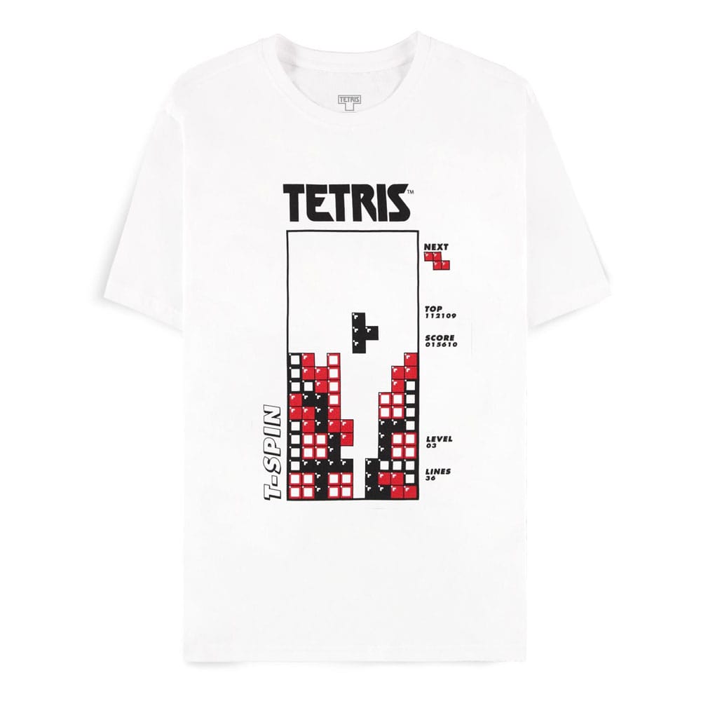 Tetris T-Shirt T-Spin  (L)