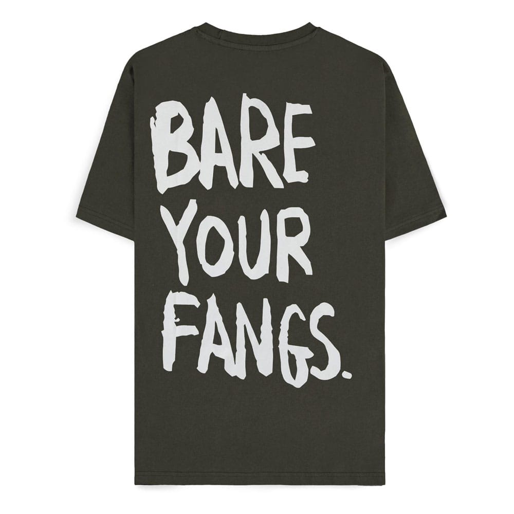 The Last of Us T-Shirt Bare Your Fangs (S)