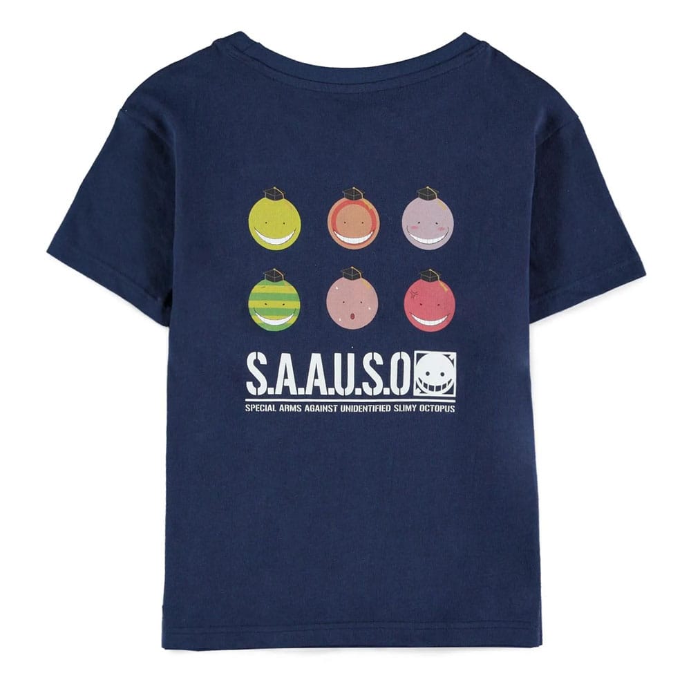 Assassination Classroom: S.A.A.U.S.O Kids T-Shirt Talle 170-176