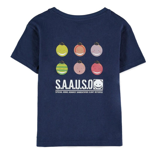 Assassination Classroom: S.A.A.U.S.O Kids T-Shirt Talle 170-176