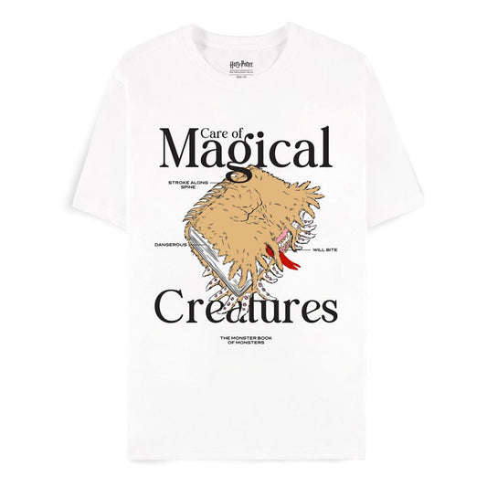 Harry Potter T-Shirt Monster Book  (M)