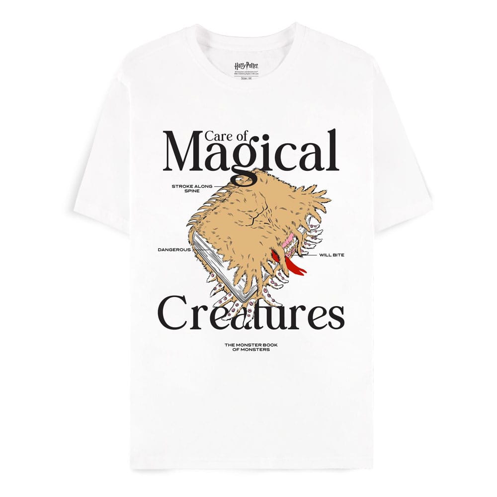 Harry Potter T-Shirt Monster Book  (L)