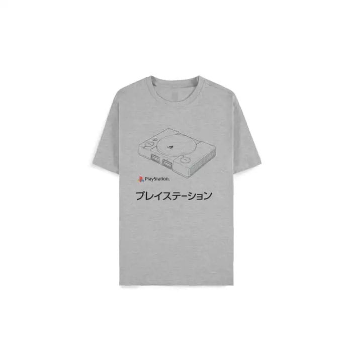 PlayStation T-Shirt O.G Console Gray (S)
