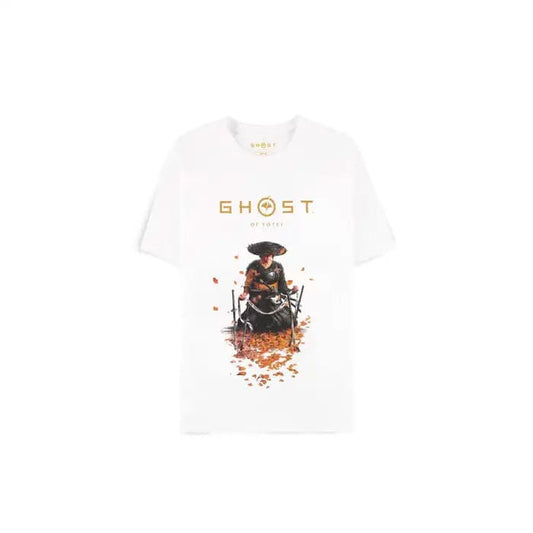 Ghost of Yotei T-Shirt Samurai White (S)
