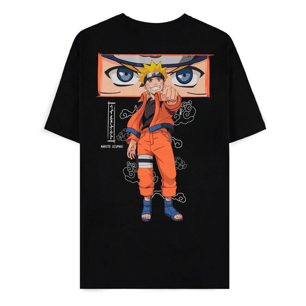 Naruto T-Shirt Uzumaki Men's  (S)