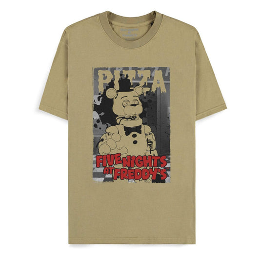 Five Nights at Freddy's T-Shirt Pizza Men's (XL)